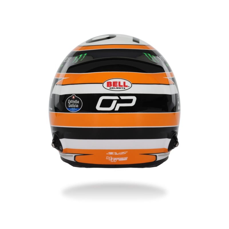 BELL Mini Helmet Helmet 1:2 - Oscar Piastri - McLaren Formula 1 Team - Monaco GP 2025