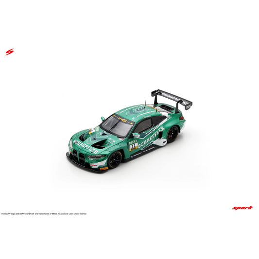 PRECOMMANDE - Spark SG965 1:43 - BMW M4 GT3 No.11 Schubert Motorsport DTM 2024 Marco Wittmann Limited (300ex.)