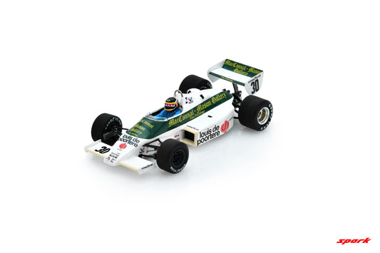 PRECOMMANDE - Spark S5798 1:43 - Arrows A6 No.30 European GP 1983 Thierry Boutsen