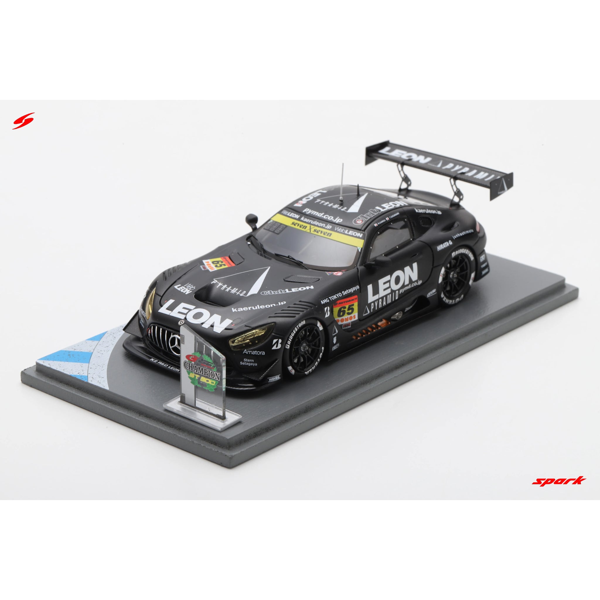 PRE-ORDER - Spark 43SGT2025C3 1:43 - MERCEDES-AMG K2 R&D LEON