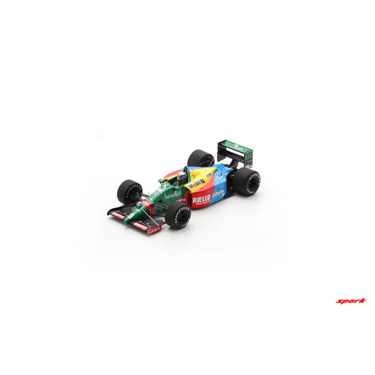 PRECOMMANDE - Spark S5316 1:43 - Benetton B189 No.19 3rd British GP 1989 Alessandro Nannini