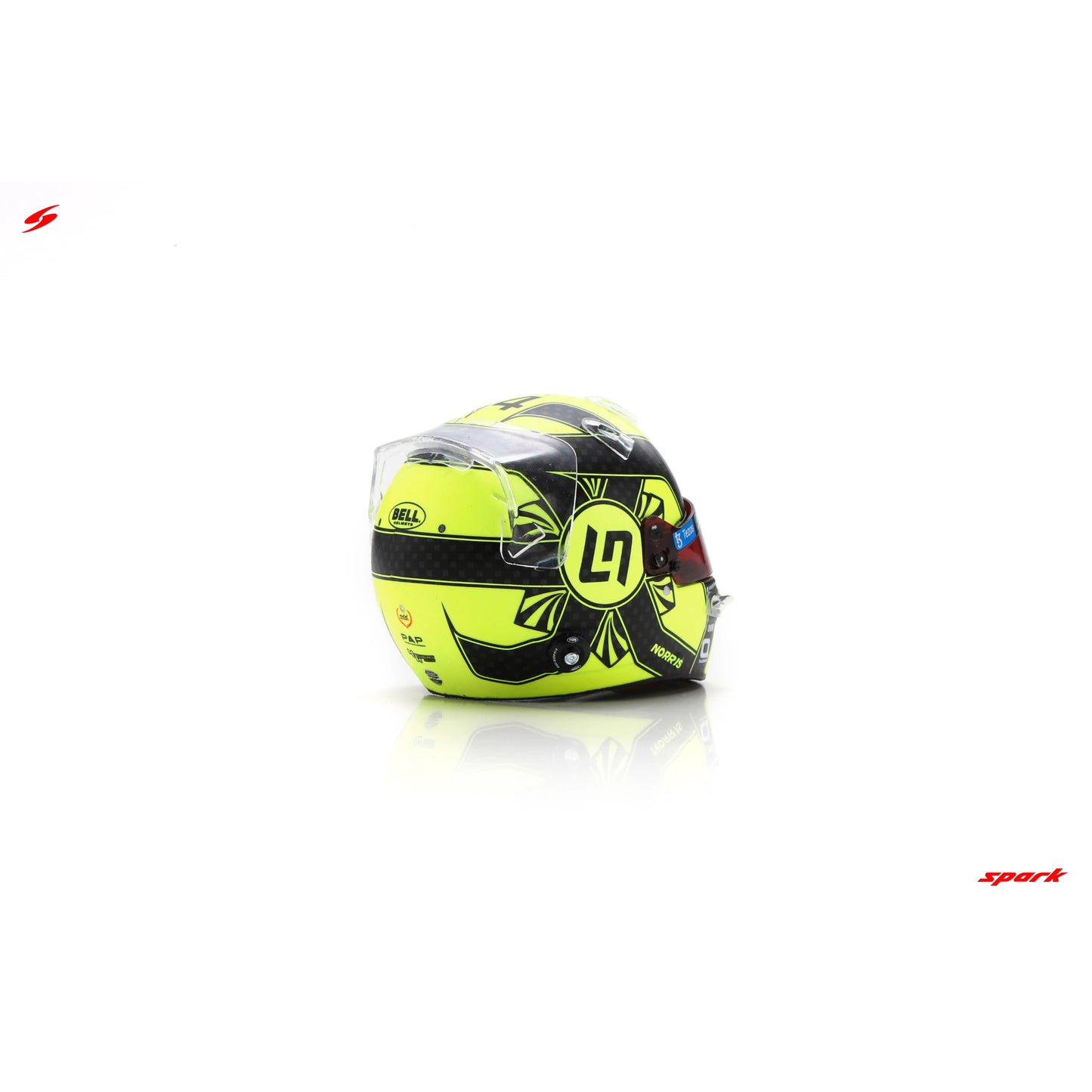 PRECOMMANDE - Spark 5HF091 Casque 1:5 - Lando Norris - McLaren F1 - 2023