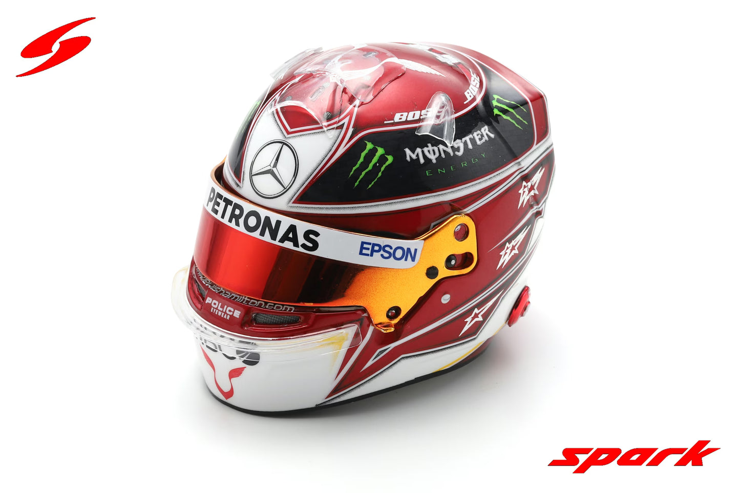 Spark 5HF173 Helmet 1:5 - Lewis Hamilton - US GP - F1 World Championship 2019