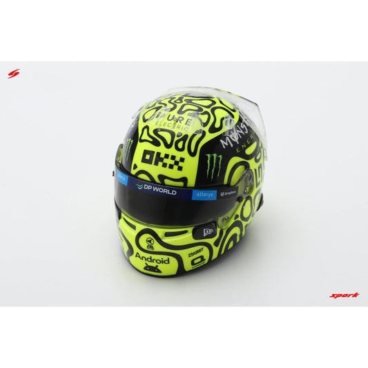 PRECOMMANDE - Spark 5HF141 Casque 1:5 - Lando Norris - McLaren F1 - 2024