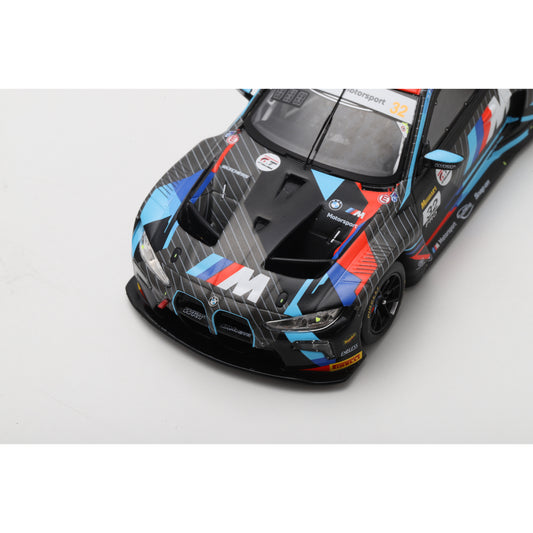 Spark AS080 1:43 - BMW M4 GT3 No.32 Team WRT Winner Bathurst 12H 2025 A. Farfus - S. van der Linde - K. van der Linde