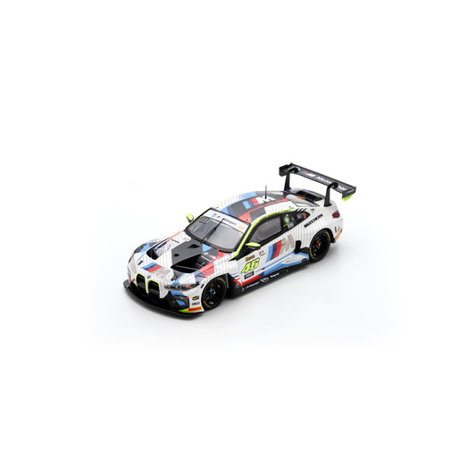 Spark AS081 1:43 - BMW M4 GT3 No.46 Team WRT 2nd Bathurst 12H 2025 V. Rossi - C. Weerts - R. Marciello Limited (600ex.)