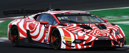 PRECOMMANDE - Spark AS083 1:43 - Lamborghini Huracan No.93 Wall Racing 9th Bathurst 12H 2025 T. D'Alberto - B. Leitch - G. Denyer - A. Deitz Limited (300ex.)