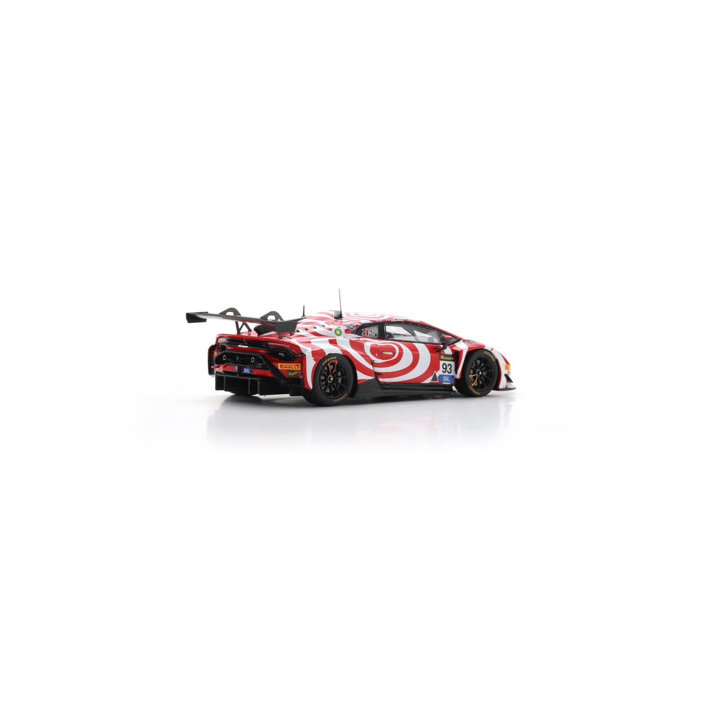 Spark AS083 1:43 - Lamborghini Huracan No.93 Wall Racing 9th Bathurst 12H 2025 T. D'Alberto - B. Leitch - G. Denyer - A. Deitz Limited (300 ex.)