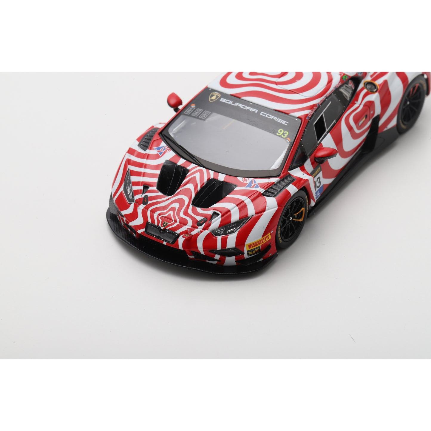 Spark AS083 1:43 - Lamborghini Huracan No.93 Wall Racing 9th Bathurst 12H 2025 T. D'Alberto - B. Leitch - G. Denyer - A. Deitz Limited (300 ex.)