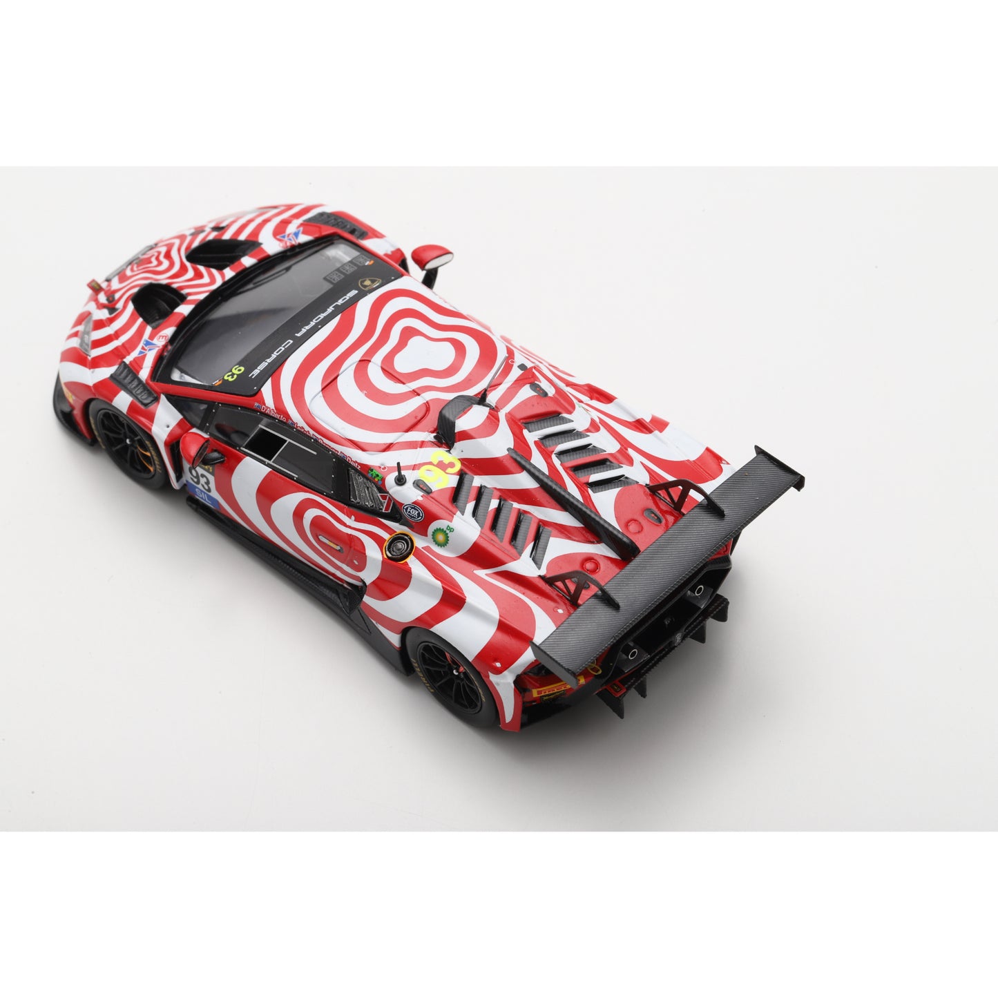 Spark AS083 1:43 - Lamborghini Huracan No.93 Wall Racing 9th Bathurst 12H 2025 T. D'Alberto - B. Leitch - G. Denyer - A. Deitz Limited (300 ex.)