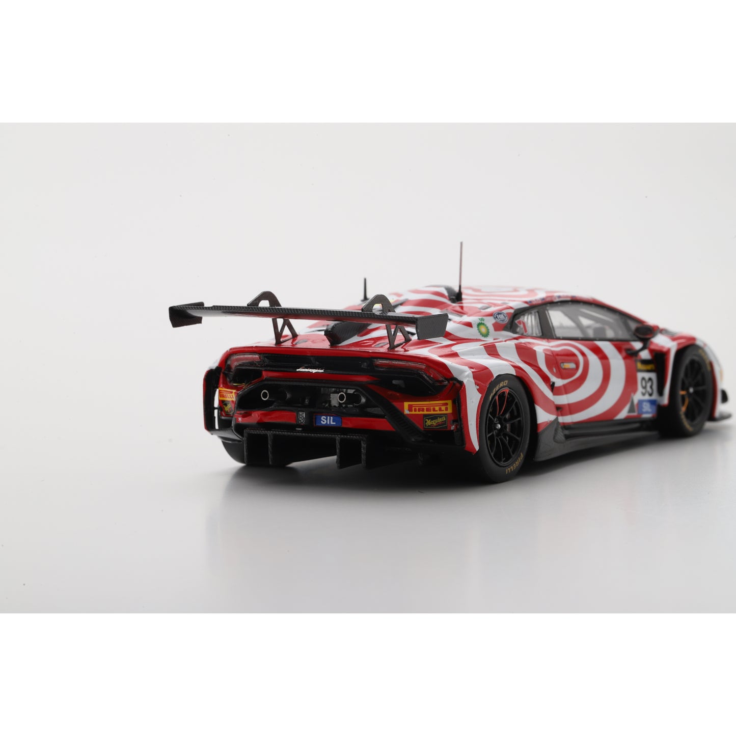 Spark AS083 1:43 - Lamborghini Huracan No.93 Wall Racing 9th Bathurst 12H 2025 T. D'Alberto - B. Leitch - G. Denyer - A. Deitz Limited (300 ex.)