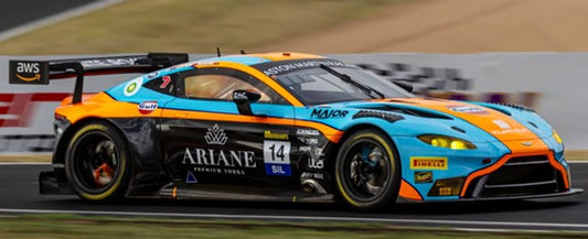 PRECOMMANDE - Spark AS085 1:43 - Aston Martin Vantage No.14 Volante Rosso Motorsport Bathurst 12H 2025 J. Day - M. Villagomez - J. Robotham Limited (300ex.)