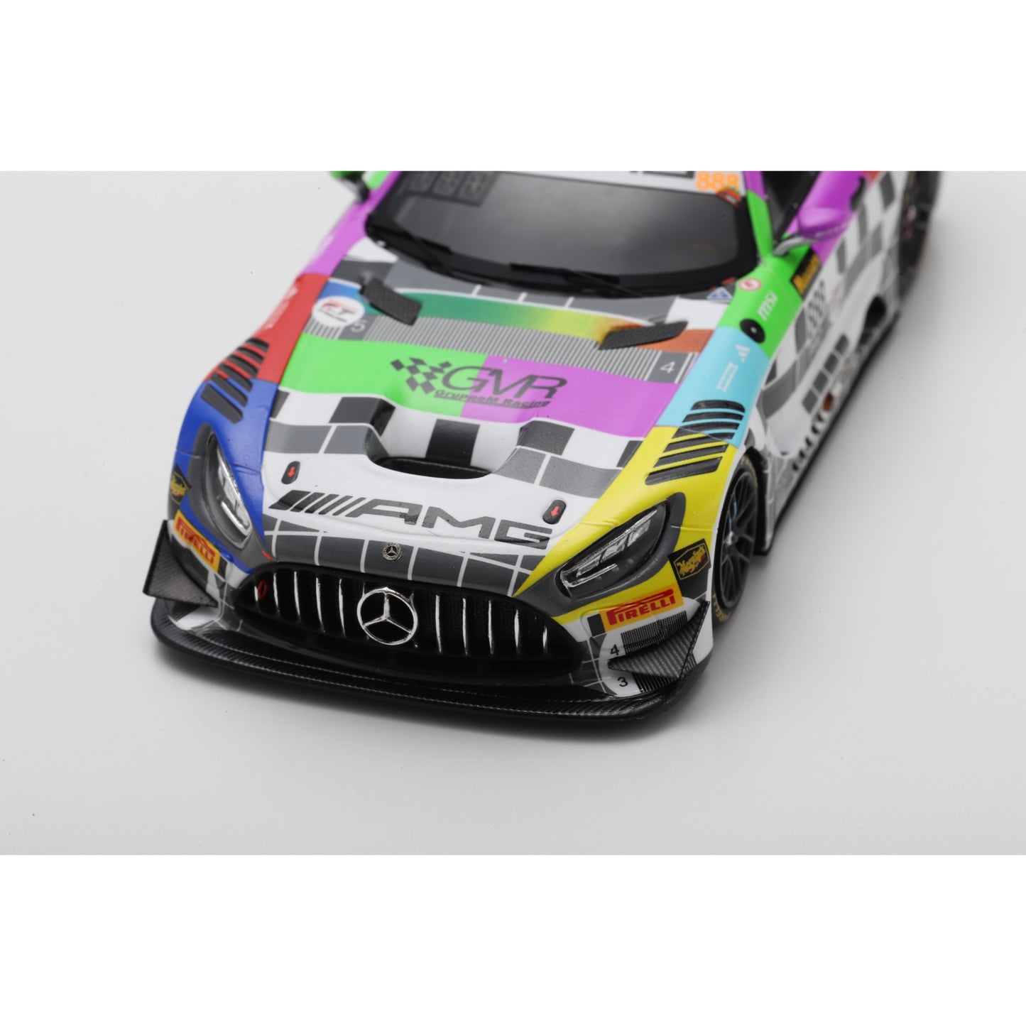 Spark AS087 1:43 - Mercedes-AMG GT3 EVO No.888 Mercedes-AMG Team GMR Bathurst 12H 2025 M. Engel - M. Martin - M. Grenier Limited (300ex.)