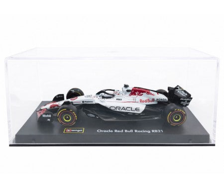 Bburago 38234-V1-Japan 1:43 - Red Bull RB21 - Winner Japanese GP 2025 - Max Verstappen