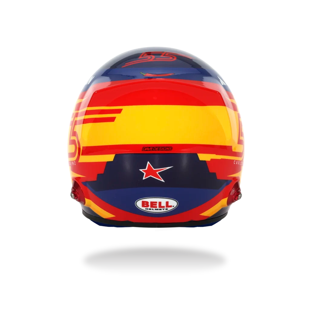 BELL Mini Helmet Casque 1:2 - Carlos Sainz Jr – Williams Racing 2025