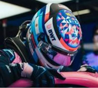 PRECOMMANDE - Spark 5HF211 Casque Franco Colapinto - BWT Alpine Formula One Team 2025