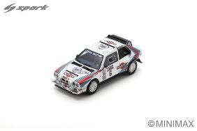 PRECOMMANDE - Spark 18S1039 1/18 - Lancia Delta S4 No.6 1st Rally Lombard RAC Rally 1985 H. Toivonen – N.Wilson
