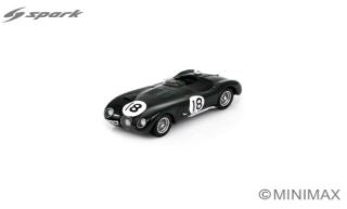 PRECOMMANDE - Spark 43LM1953 1:43 - Jaguar XK 120 C No.18 Winner 24H Le Mans 1953 T. Rolt – D. Hamilton