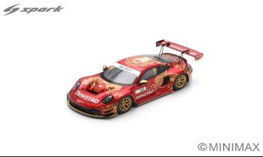PRECOMMANDE - Spark 64S038 1:64 - Porsche 911 GT3 R (992) No.25 Absolute Racing 5th FIA GT World Cup Macau 2024 Laurens Vanthoor