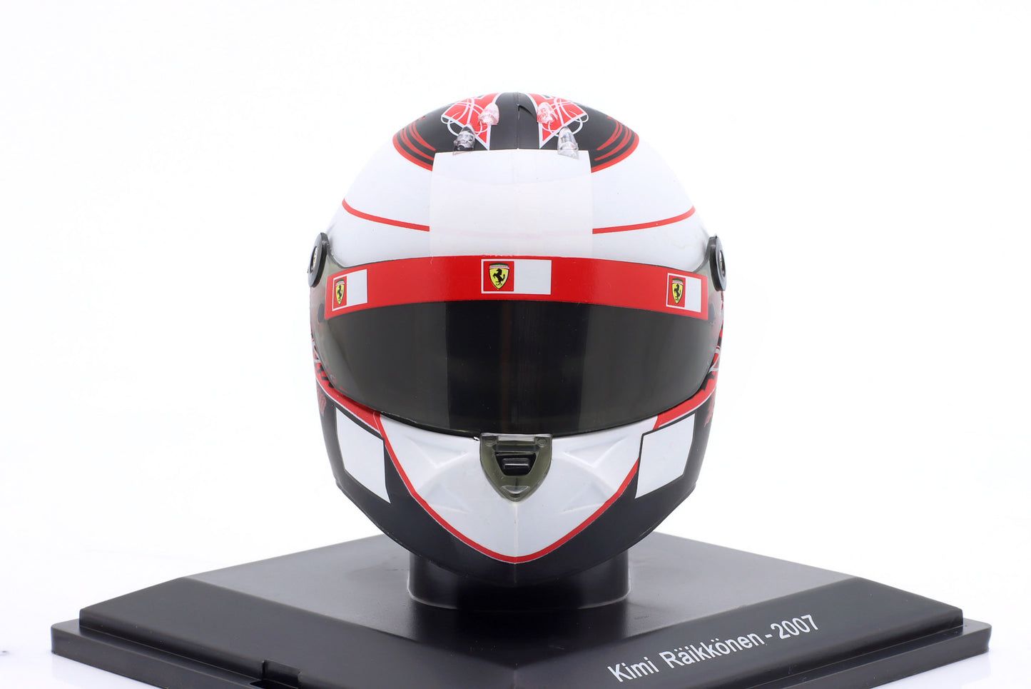 Spark Editions HELFE02 Casque 1:5 - Kimi Raikkönen - Scuderia Ferrari - World Champion 2007