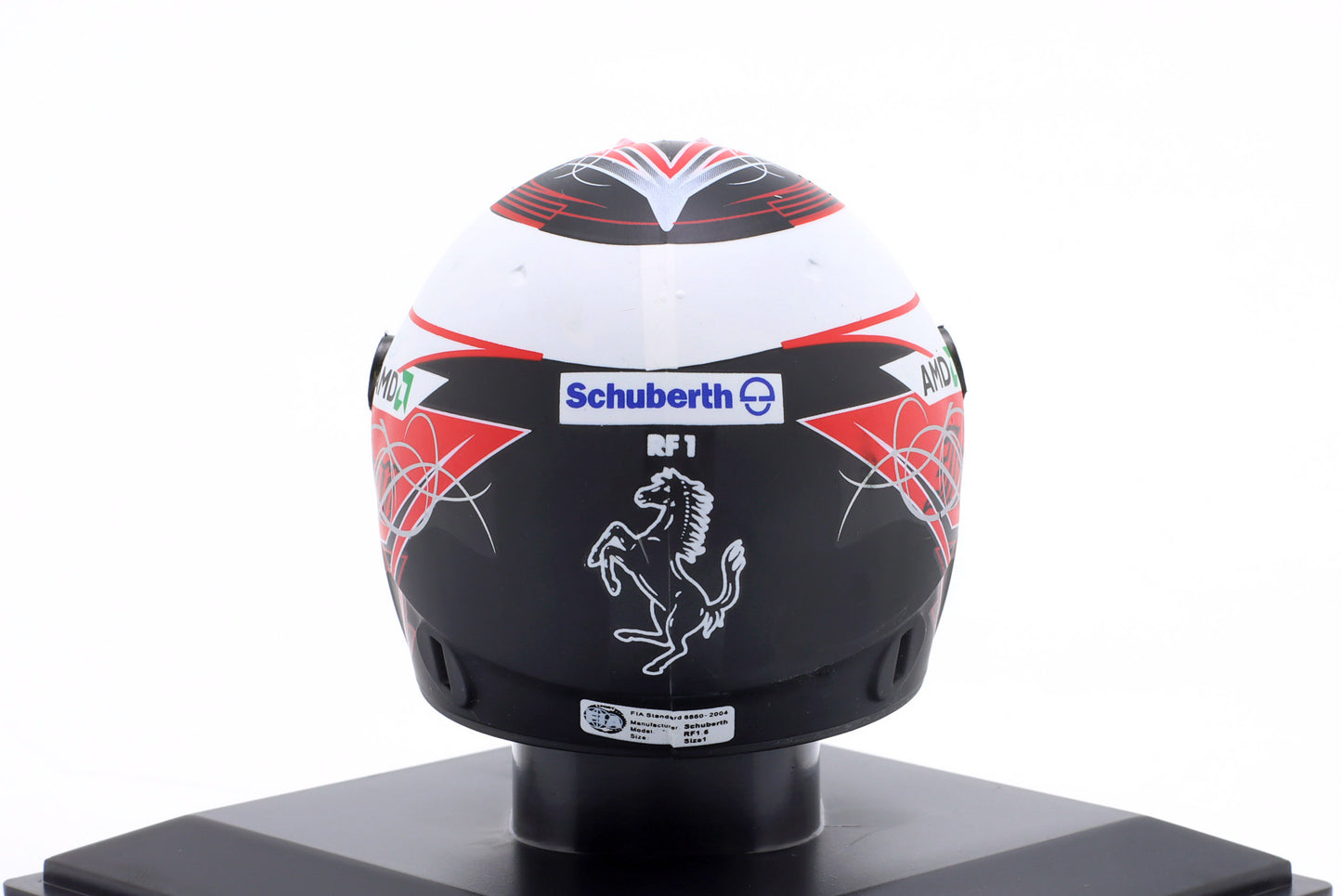 Spark Editions HELFE02 Casque 1:5 - Kimi Raikkönen - Scuderia Ferrari - World Champion 2007