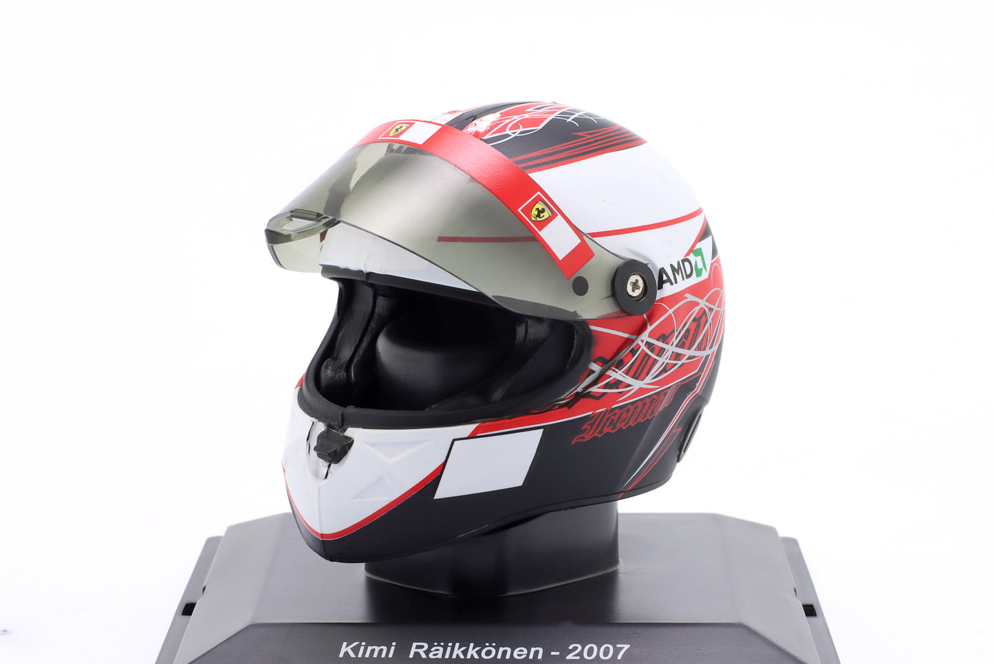 Spark Editions HELFE02 Casque 1:5 - Kimi Raikkönen - Scuderia Ferrari - World Champion 2007