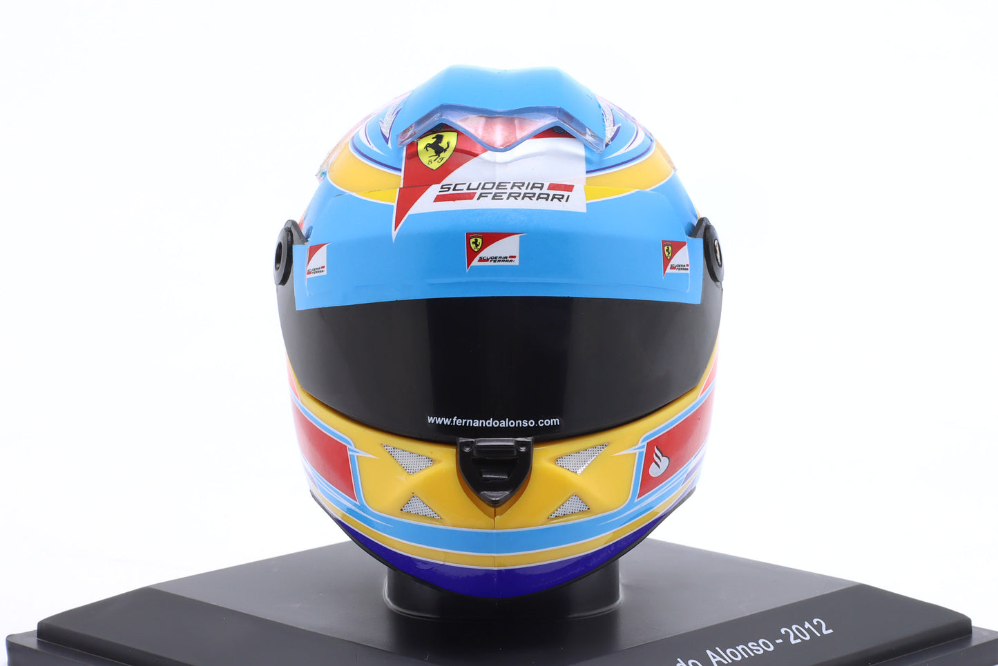 Spark Editions HELFE05 Casque 1:5 - Fernando Alonso - Scuderia Ferrari - 2012
