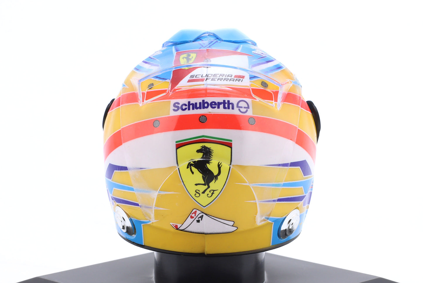 Spark Editions HELFE05 Casque 1:5 - Fernando Alonso - Scuderia Ferrari - 2012