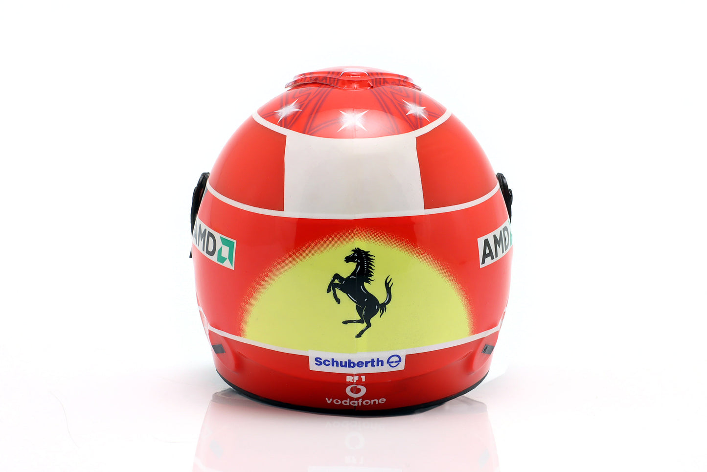 Spark Editions HELFE33 Casque 1:5 - Michael Schumacher - Scuderia Ferrari - World Champion 2004