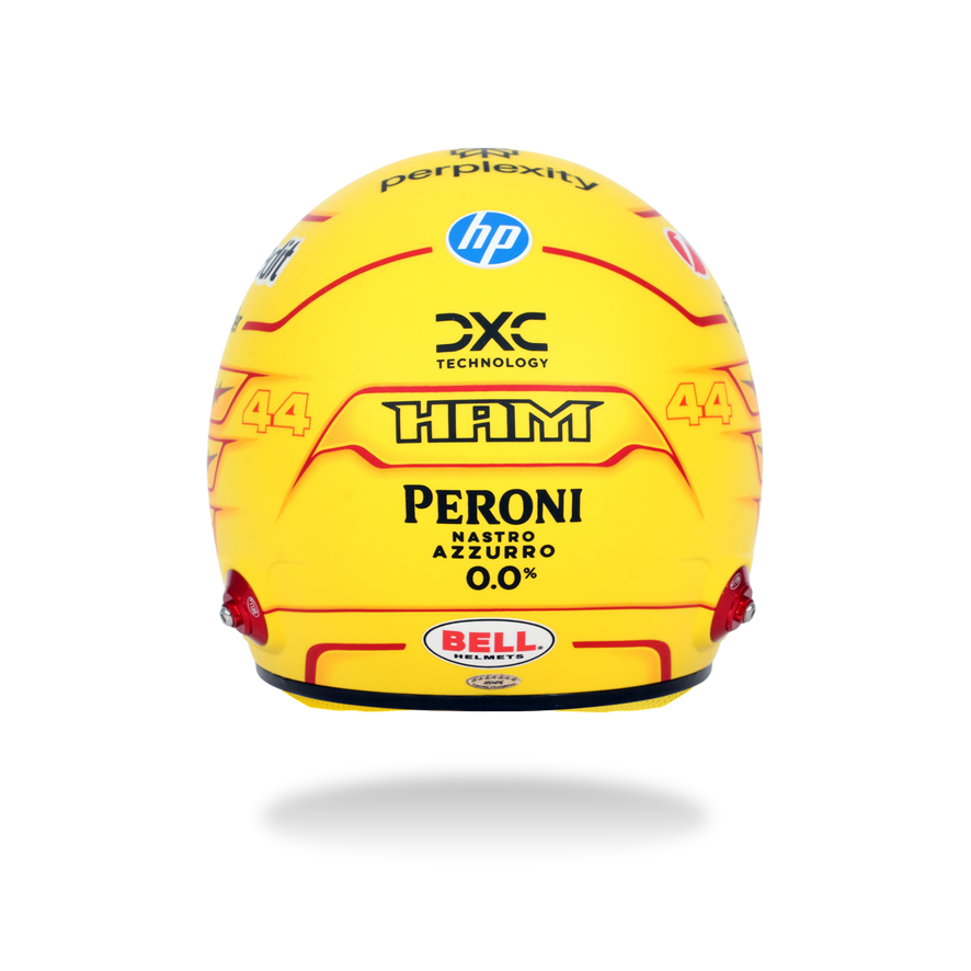 BELL Mini Helmet Casque 1:2 - Lewis Hamilton - Scuderia Ferrari HP - 2025