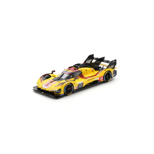 Looksmart LS1214LM 1:12 - Ferrari 499P No.83 AF CORSE ITA Le Mans 24H 2025 Winner R. Kubica – Y. Ye – P. Hanson