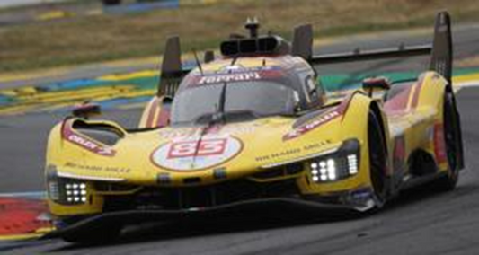 PRECOMMANDE - Looksmart LS1214LM 1:12 - Ferrari 499P No.83 AF CORSE ITA Le Mans 24H 2025 Winner R. Kubica – Y. Ye – P. Hanson
