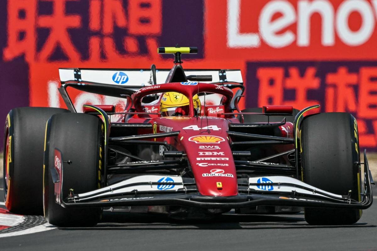 PRECOMMANDE - Looksmart LS1215 1:12 - Ferrari SF-25 China GP Sprint Race Winner 2025 Lewis Hamilton