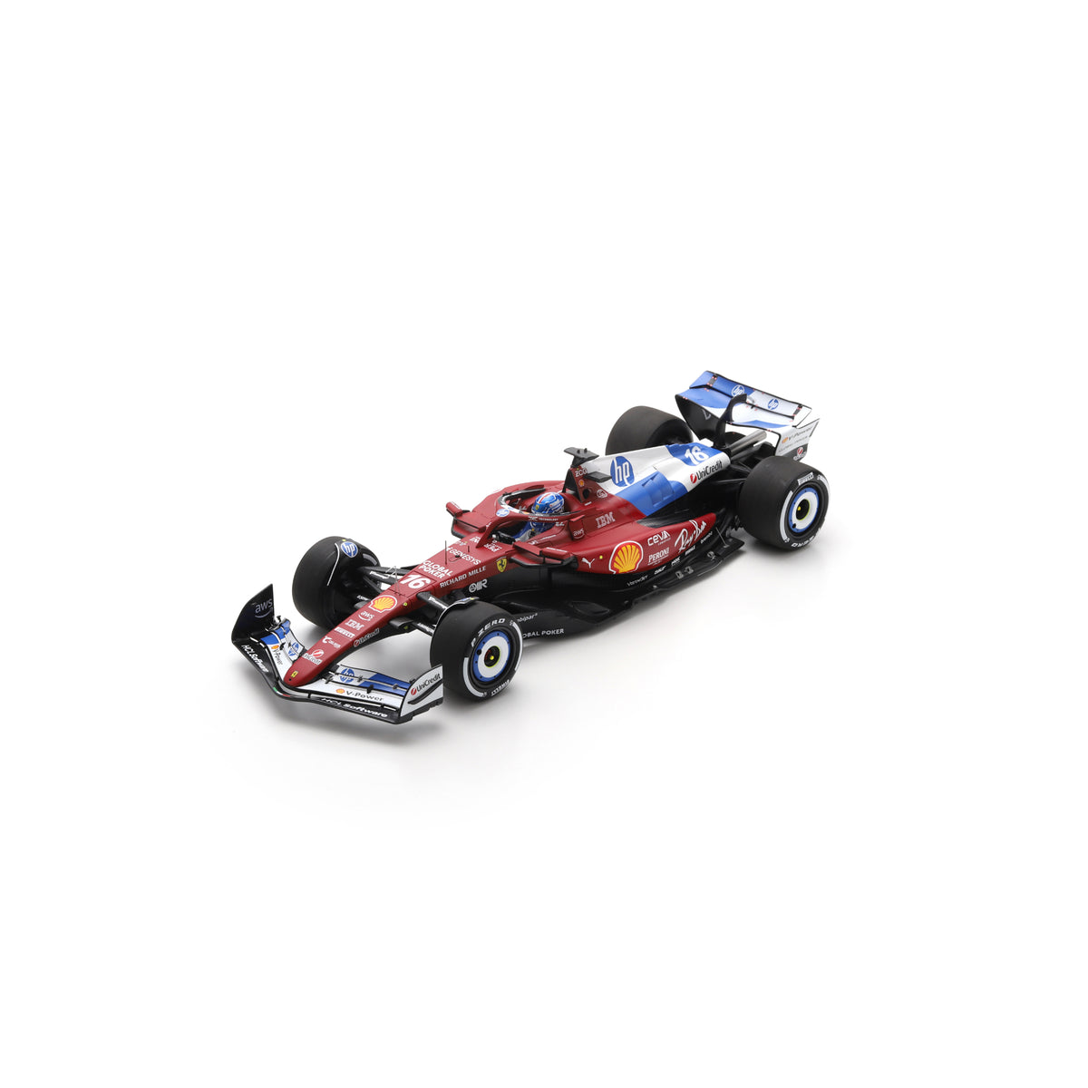 Looksmart LS18F1076 1:18 - FERRARI SF-25 Miami GP 2025 - Charles Leclerc