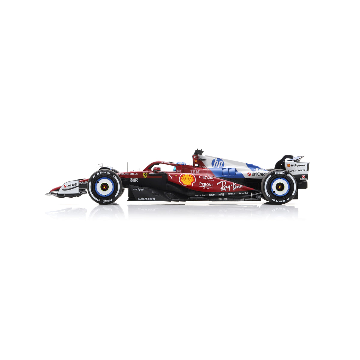 Looksmart LS18F1076 1:18 - FERRARI SF-25 Miami GP 2025 - Charles Leclerc