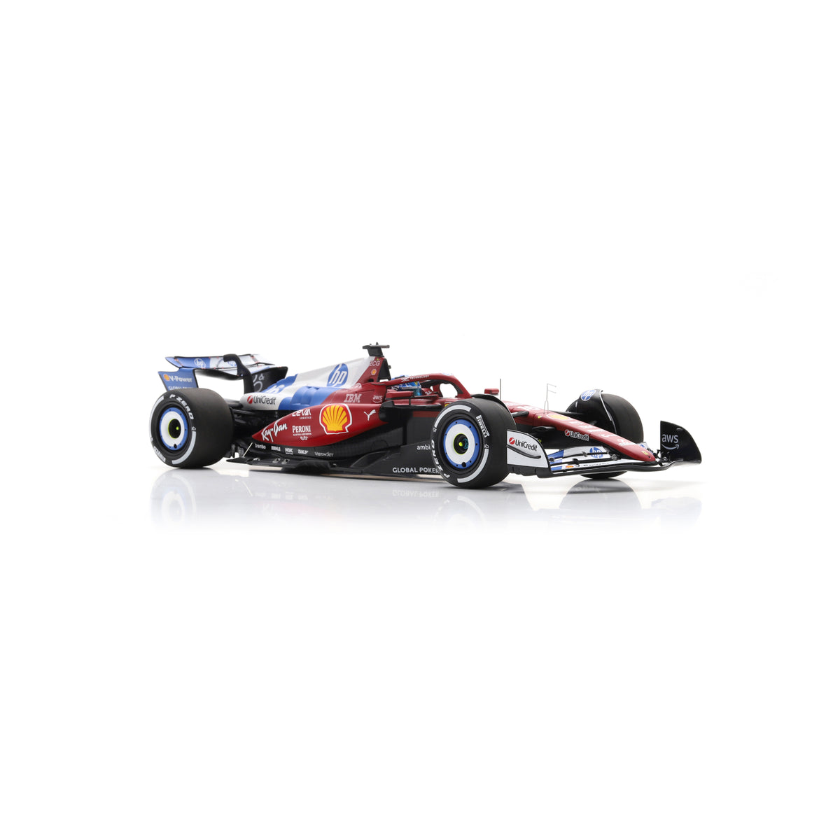 Looksmart LS18F1076 1:18 - FERRARI SF-25 Miami GP 2025 - Charles Leclerc