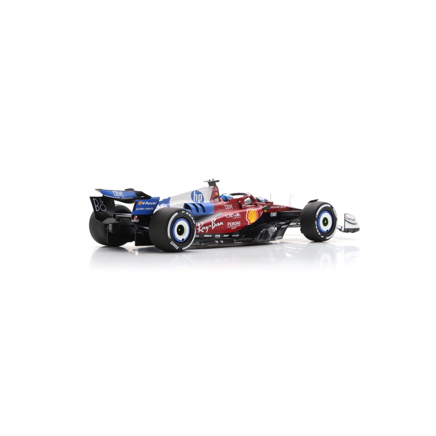 Looksmart LS18F1076 1:18 - FERRARI SF-25 Miami GP 2025 - Charles Leclerc
