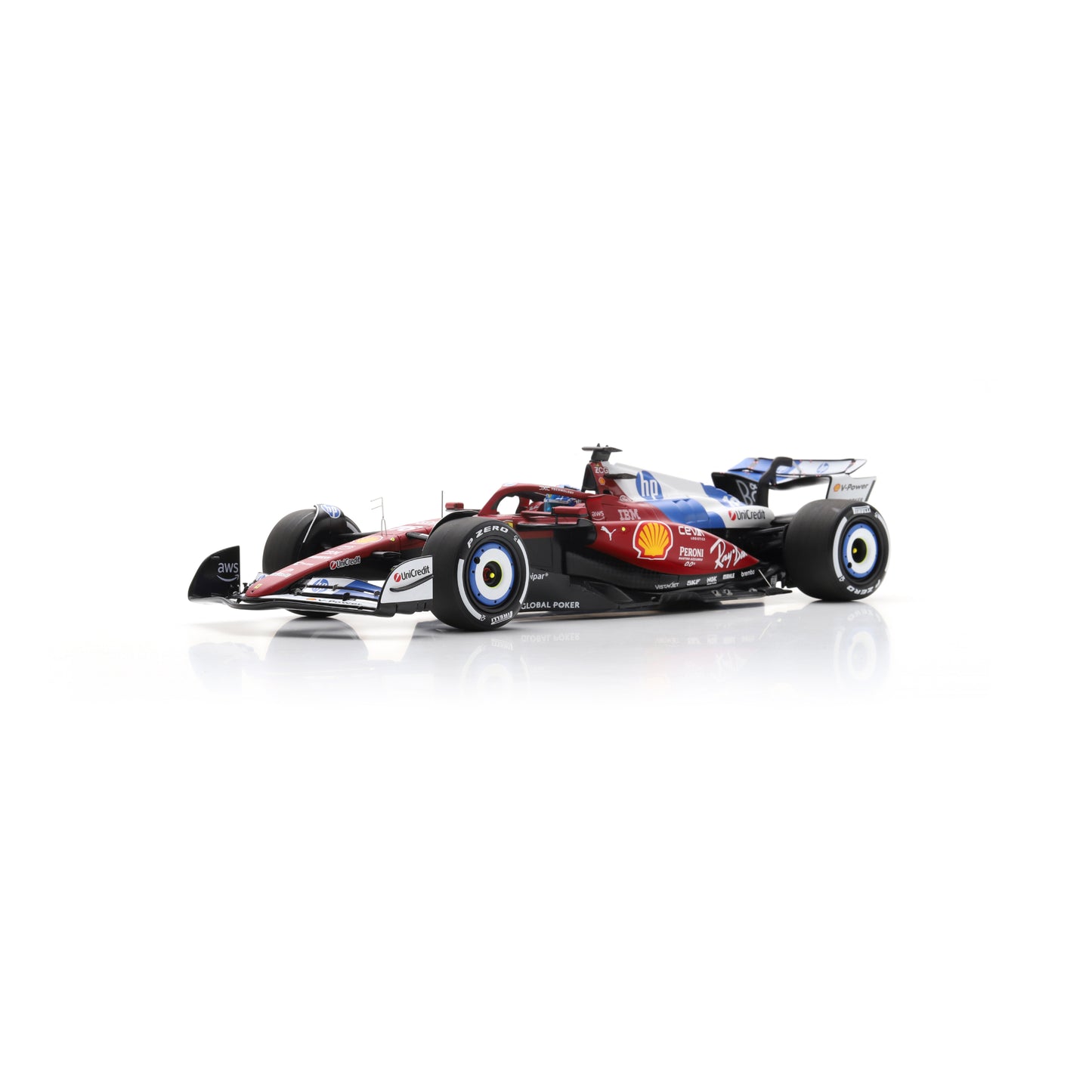 Looksmart LS18F1076 1:18 - FERRARI SF-25 Miami GP 2025 - Charles Leclerc