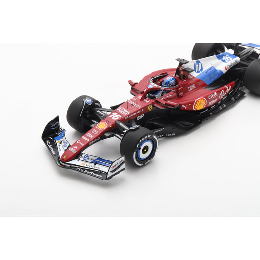 Looksmart LS18F1076 1:18 - FERRARI SF-25 Miami GP 2025 - Charles Leclerc