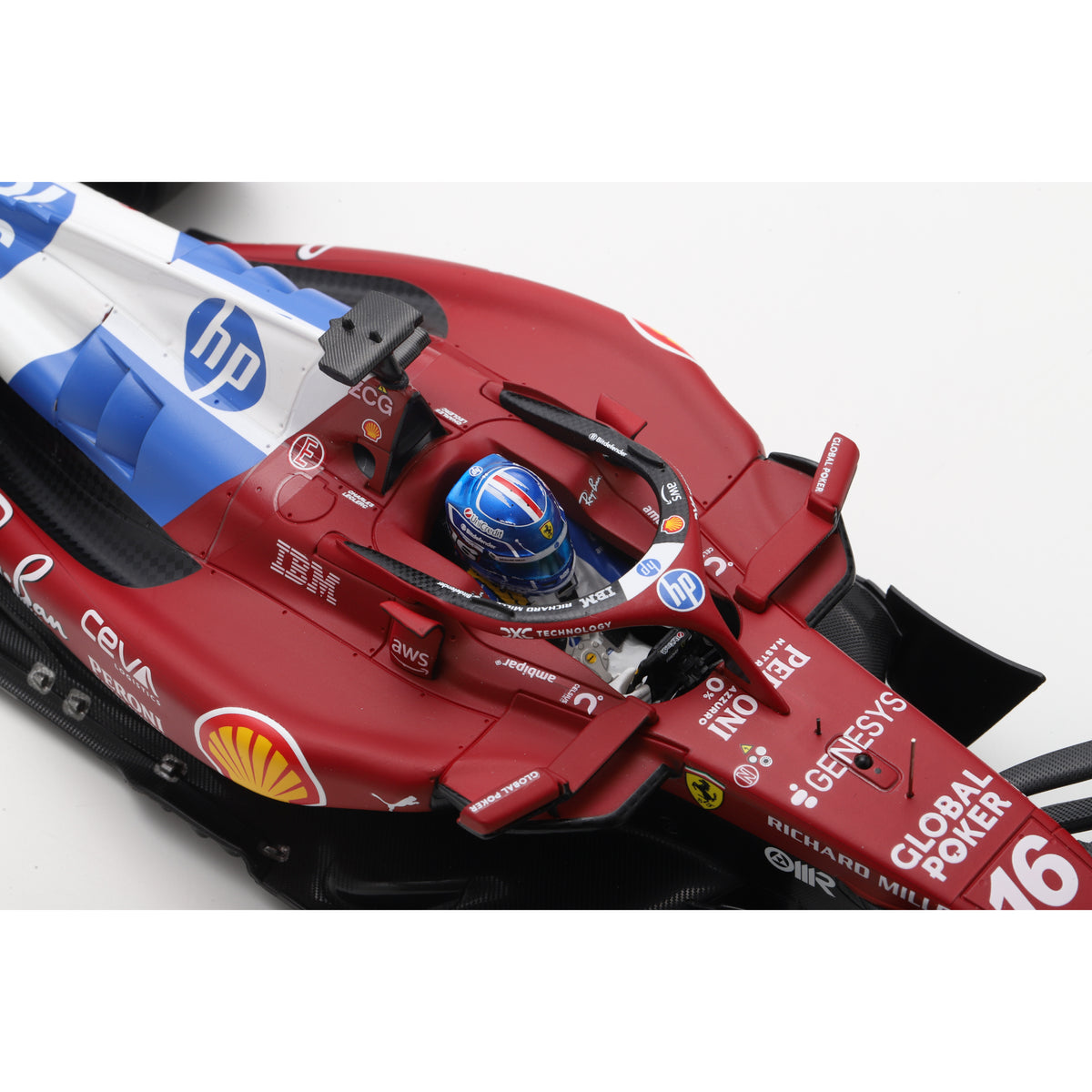Looksmart LS18F1076 1:18 - FERRARI SF-25 Miami GP 2025 - Charles Leclerc