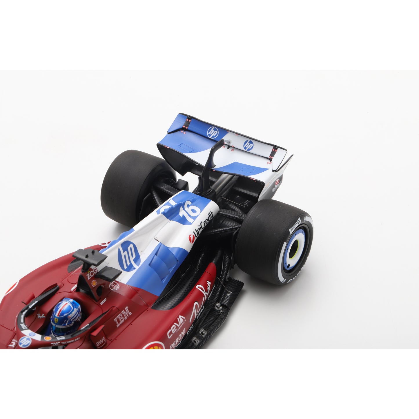 Looksmart LS18F1076 1:18 - FERRARI SF-25 Miami GP 2025 - Charles Leclerc