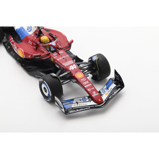 Looksmart LS18F1077 1:18 - FERRARI SF-25 Miami GP 2025 - Lewis Hamilton