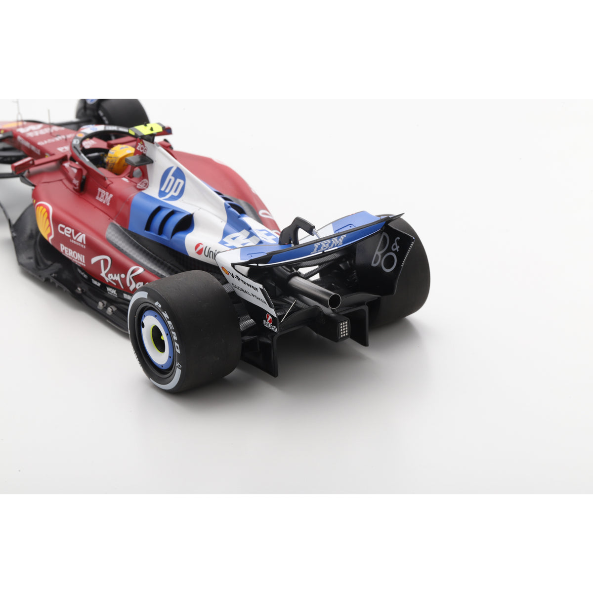 Looksmart LS18F1077 1:18 - FERRARI SF-25 Miami GP 2025 - Lewis Hamilton