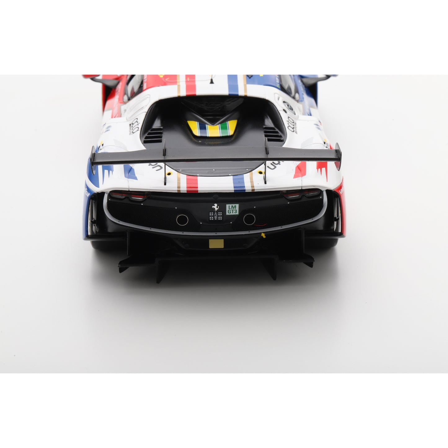 Looksmart LS18LM059 1:18 - Ferrari 296 LMGT3 No.150 RICHARD MILLE AF CORSE Le Mans 24H 2025 C. Toledo – L. Wadoux – R. Agostini