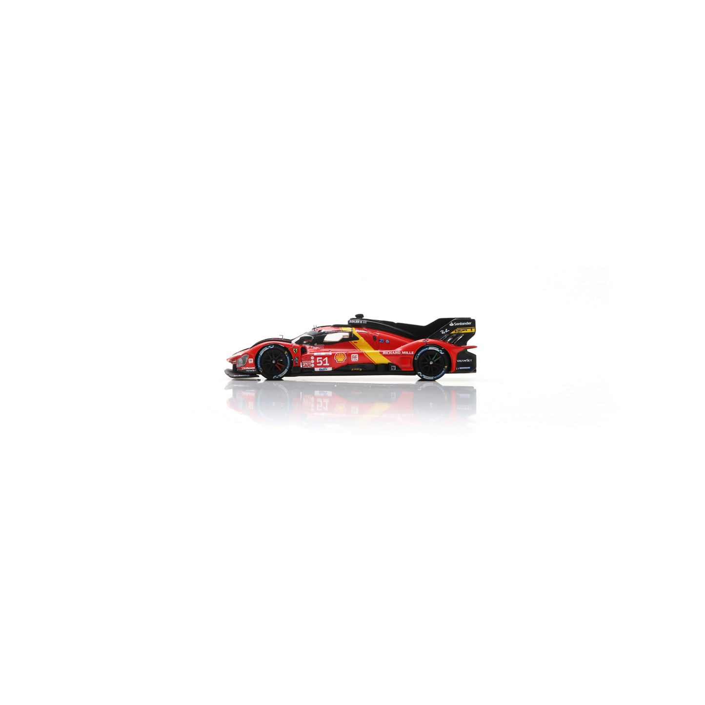 PRE-ORDER - Looksmart LS64001LM 1:64 - Ferrari 499P No.51 Ferrari AF Corse Winner Le Mans 24H 2023 A. Pier Guidi – J. Calado – A. Giovinazzi