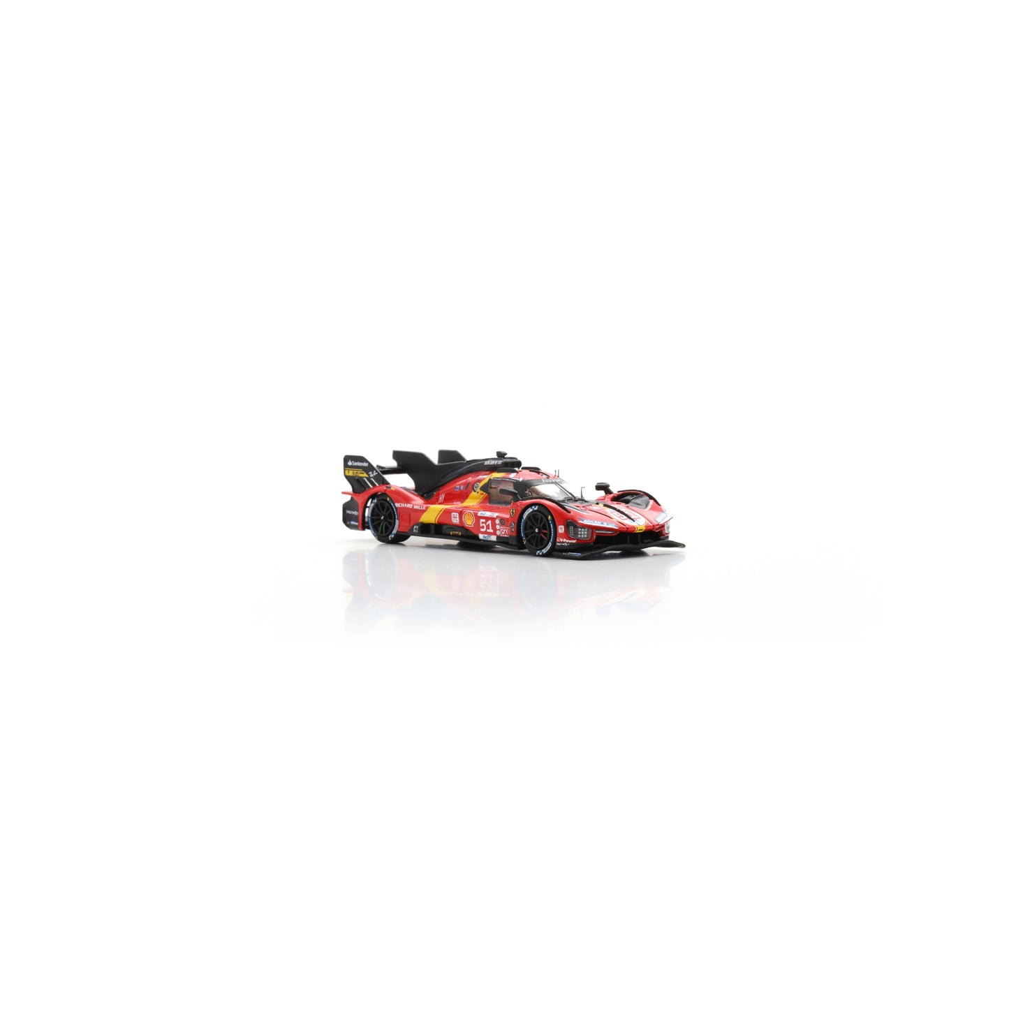 PRE-ORDER - Looksmart LS64001LM 1:64 - Ferrari 499P No.51 Ferrari AF Corse Winner Le Mans 24H 2023 A. Pier Guidi – J. Calado – A. Giovinazzi