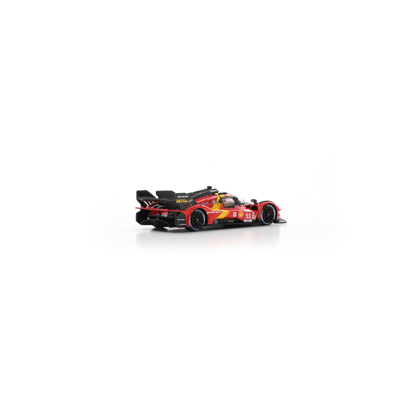 PRE-ORDER - Looksmart LS64001LM 1:64 - Ferrari 499P No.51 Ferrari AF Corse Winner Le Mans 24H 2023 A. Pier Guidi – J. Calado – A. Giovinazzi