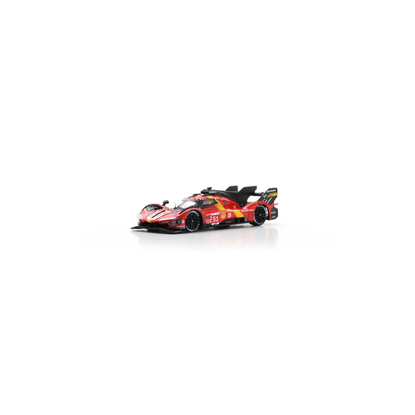 PRE-ORDER - Looksmart LS64001LM 1:64 - Ferrari 499P No.51 Ferrari AF Corse Winner Le Mans 24H 2023 A. Pier Guidi – J. Calado – A. Giovinazzi