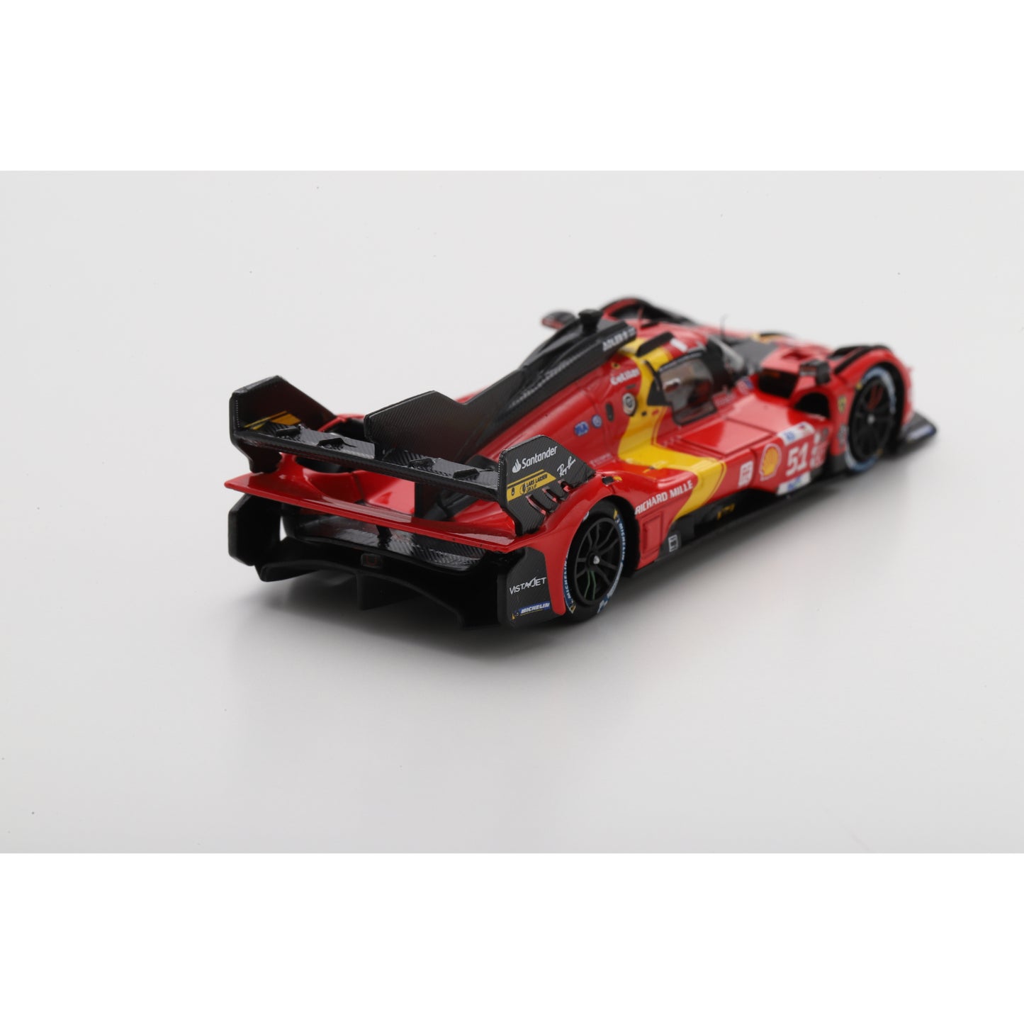 PRE-ORDER - Looksmart LS64001LM 1:64 - Ferrari 499P No.51 Ferrari AF Corse Winner Le Mans 24H 2023 A. Pier Guidi – J. Calado – A. Giovinazzi