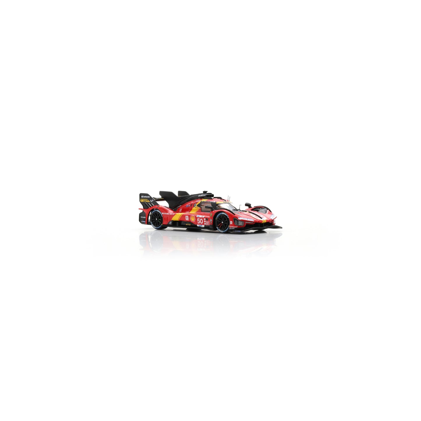 Looksmart LS64005LM 1:64 - Ferrari 499P No.50 Ferrari AF Corse 5th Le Mans 24H 2023 A. Fuoco – M. Molina – N. Nielseni